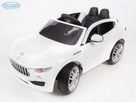 Электромобиль BARTY T005MP     (Maserati Levante) (4WD) белый (4)